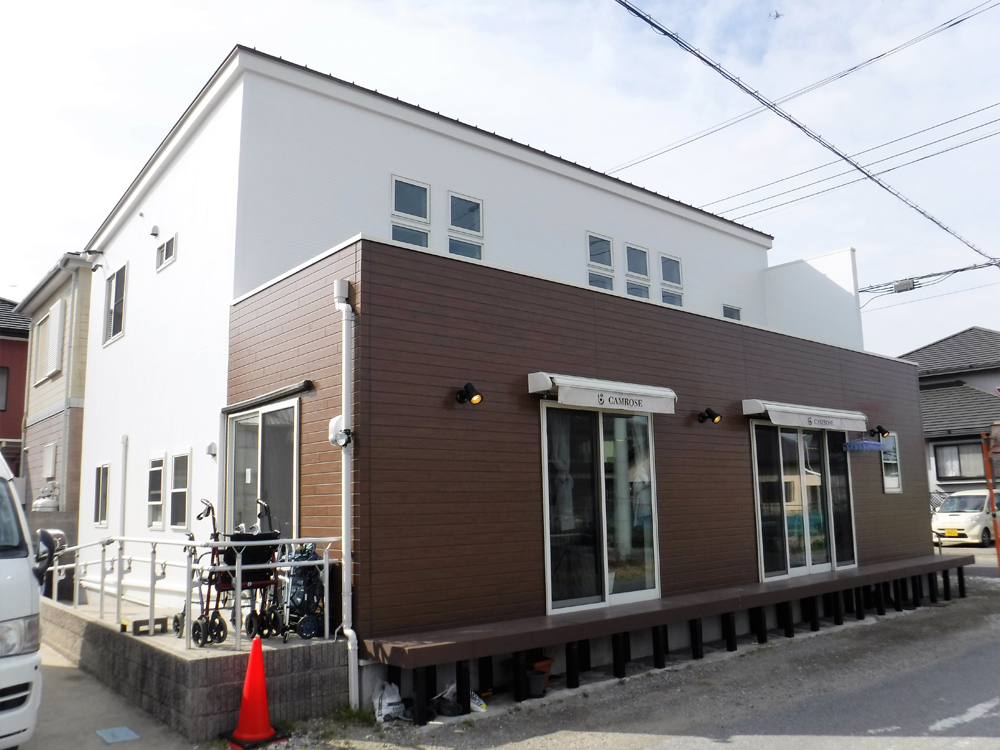 千葉県木更津市 デイサービスC様邸 外壁塗装工事